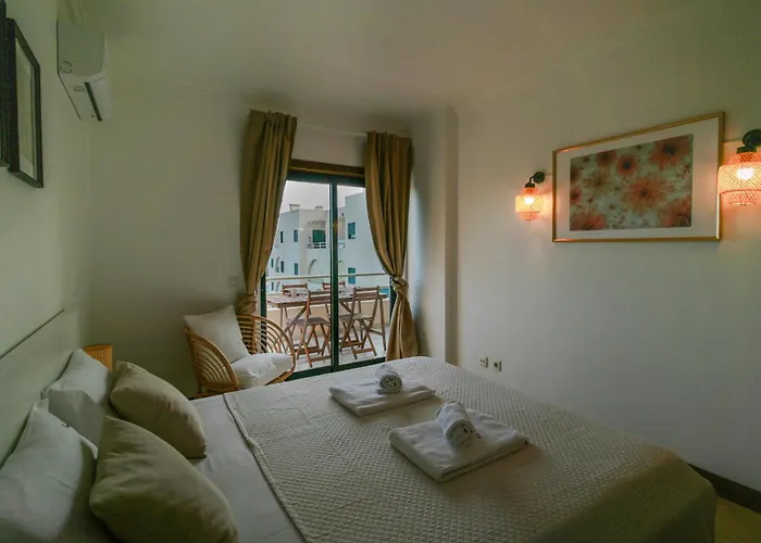 公寓 Flh Salgados Balcony Flat 阿尔布费拉